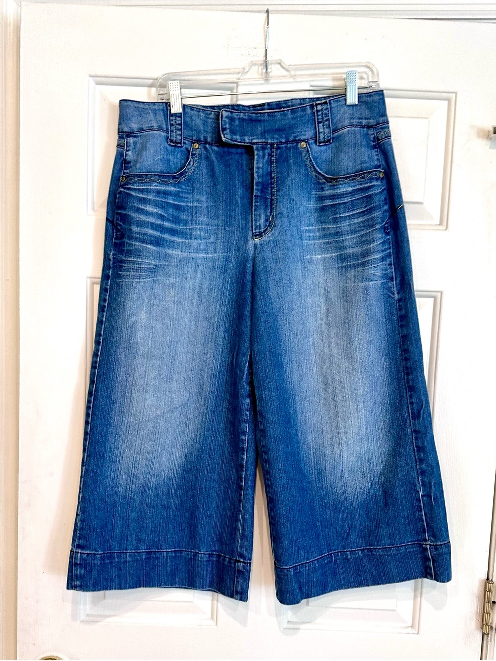 Vintage Y2K Jeanstar Denim Culottes 34